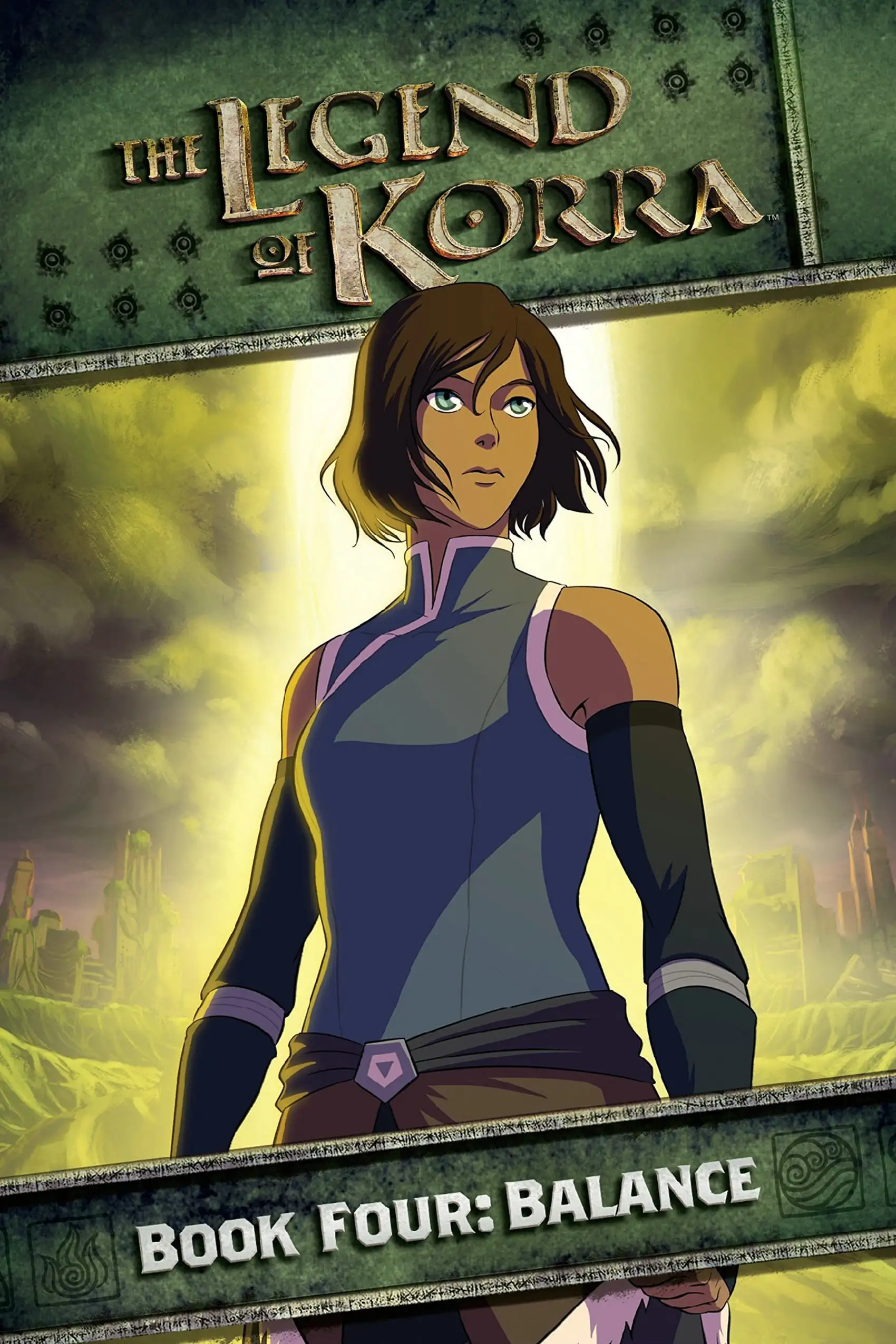 Truyền Thuyết Về Korra (Phần 4)